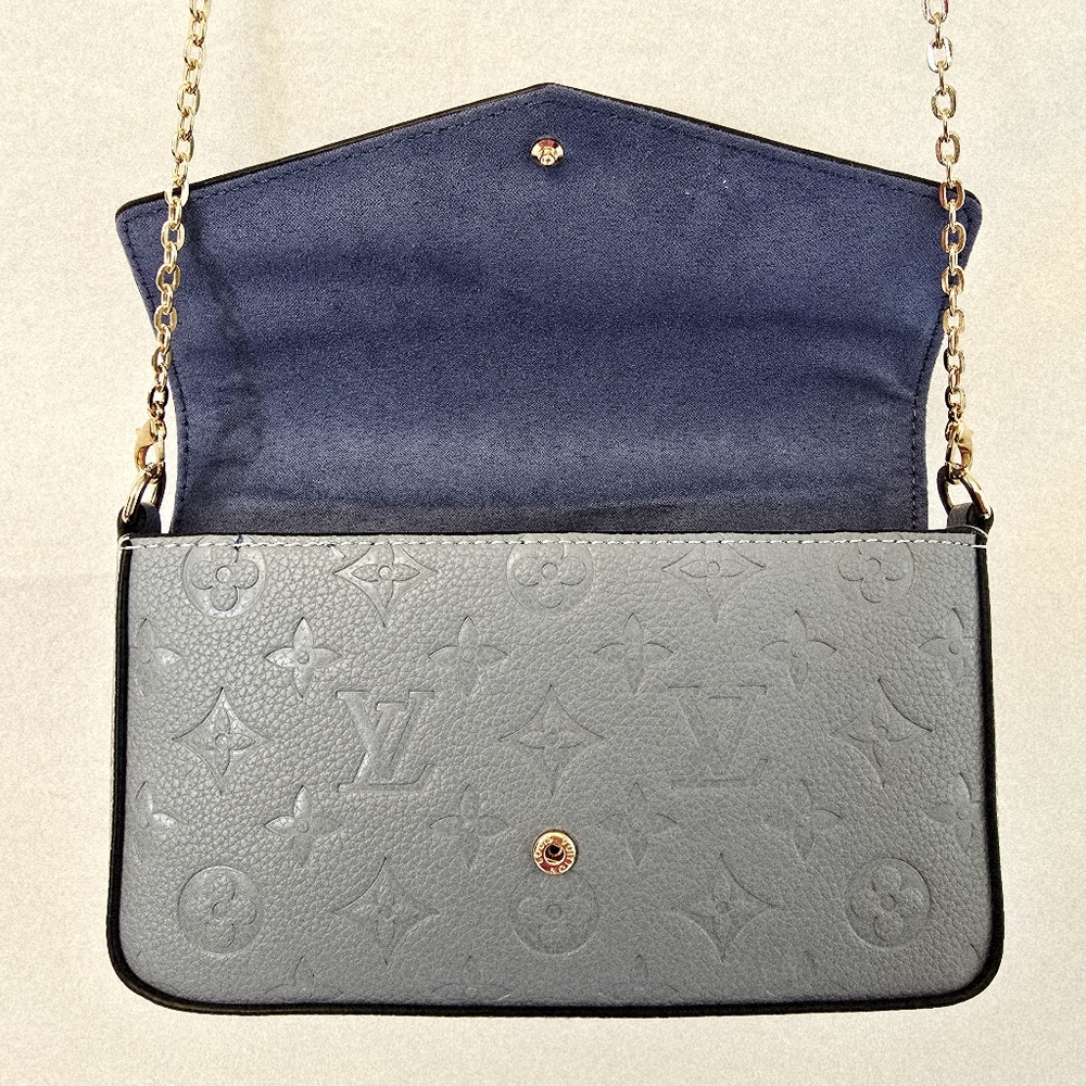 Louis Vuitton Gray Crossbody Bag - Picture 10 of 16
